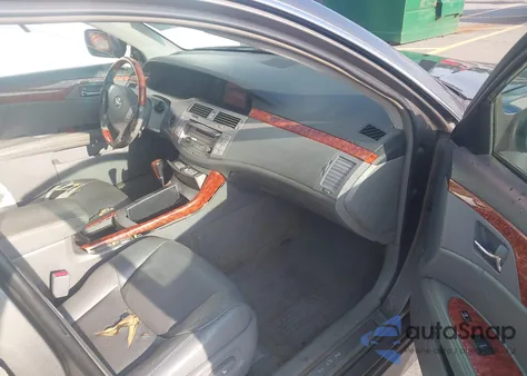 2007 Toyota Avalon Limited z USA, uszkodzony, nr VIN 4T1BK36B77U205794